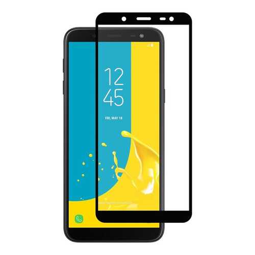 Защитное стекло Nuobi для Samsung J6 2018 в МТС