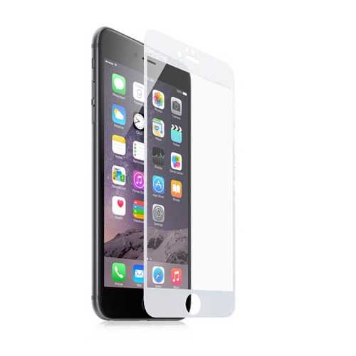 Защитное стекло Onext для Apple iPhone 6 Plus White в МТС