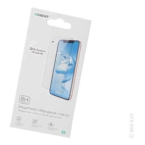 Защитное стекло ONEXT Hybrid Protective Glass для Huawei Y5 2019 в МТС