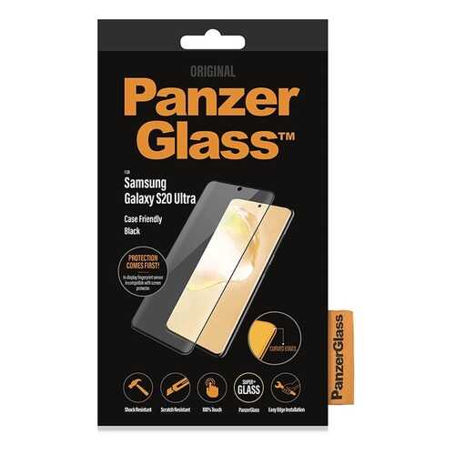Защитное стекло PanzerGlass BiometrikGlass для Galaxy S20 Ultra в МТС