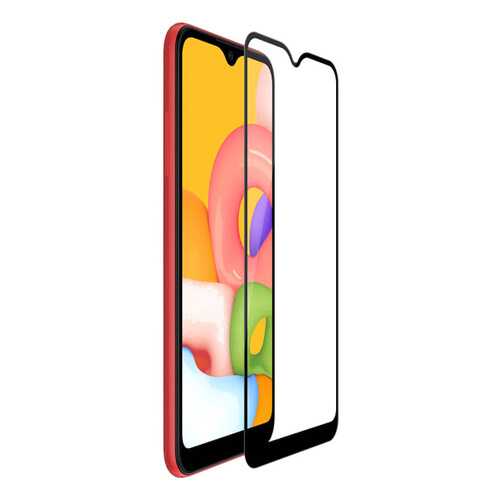 Защитное стекло PC Full для Samsung A01 Black в МТС