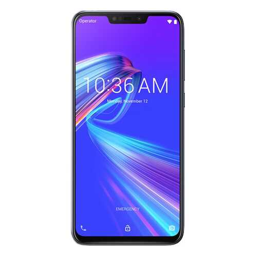 Защитное стекло Zibelino 5D для Asus Zenfone Max M2 (ZB633KL) (6.3) Black в МТС
