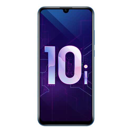 Защитное стекло Zibelino для Honor 10i/20i/10 Lite/P Smart 2019 Black в МТС