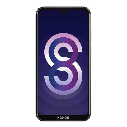 Защитное стекло Zibelino для Honor 8S/Y5 2019 Black в МТС