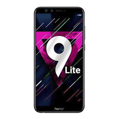 Защитное стекло Zibelino для Honor 9 Lite (5.65) Black в МТС