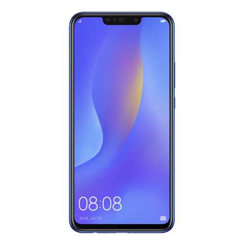 Защитное стекло Zibelino для Huawei Nova 3/3i (6.3) Black в МТС