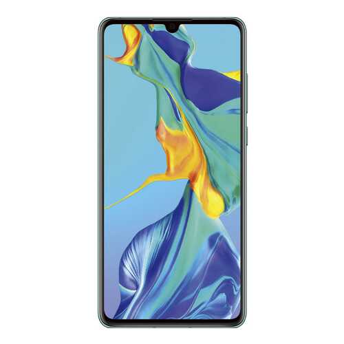 Защитное стекло Zibelino для Huawei P30 (6.1) Black в МТС