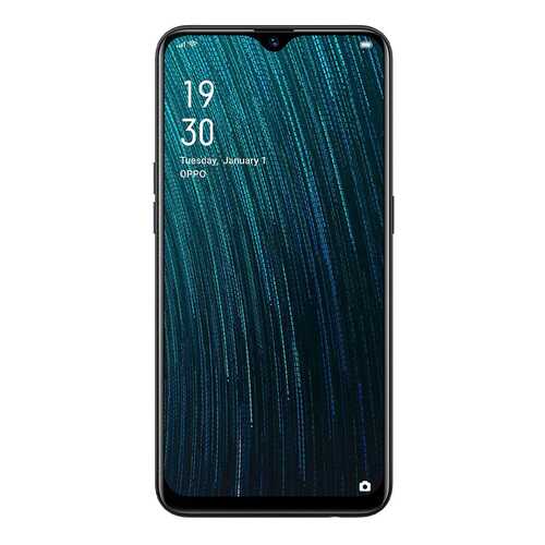 Защитное стекло Zibelino для Oppo A5s Black в МТС