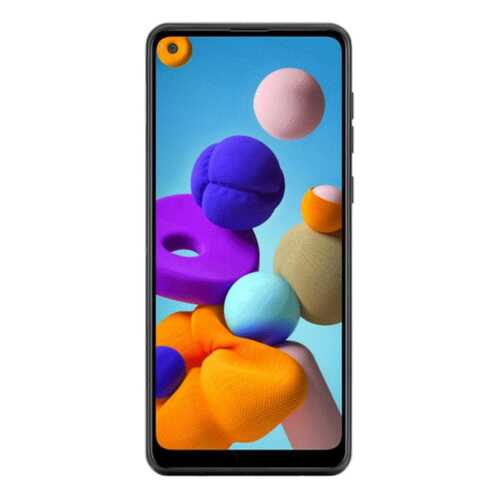 Защитное стекло Zibelino для Samsung A21 (A215) Black в МТС