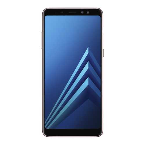 Защитное стекло Zibelino для Samsung A8 Plus (А730) в МТС