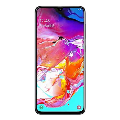 Защитное стекло Zibelino для Samsung Galaxy A70/ Galaxy A70s Black в МТС
