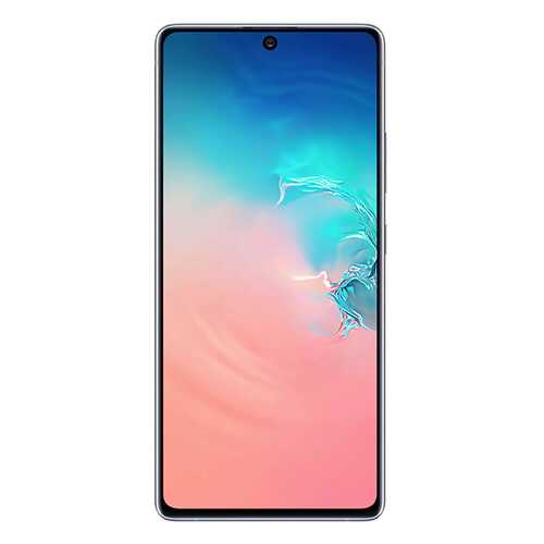 Защитное стекло Zibelino для Samsung S10 Lite (G770) Black в МТС
