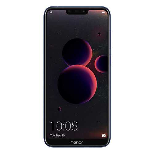 Защитное стекло Zibelino Full Screen для Honor 8C Black в МТС