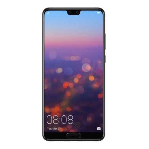 Защитное стекло Zibelino Full Screen для Huawei P20 Lite Black в МТС