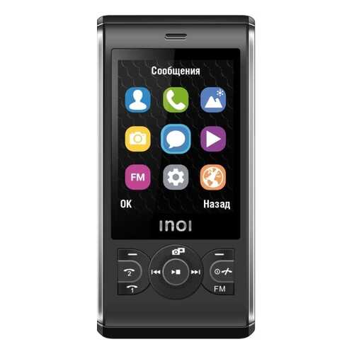 Мобильный телефон INOI 249S Black в МТС