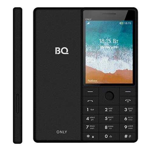 Мобильные телефон BQ 2815 Only Black в МТС