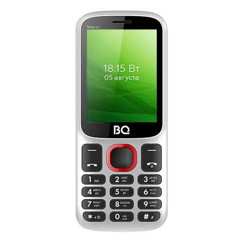 Мобильный телефон BQ 2440 Step L+ White/Red в МТС