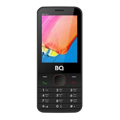 Мобильный телефон BQ 2818 ART XL+ Brown в МТС