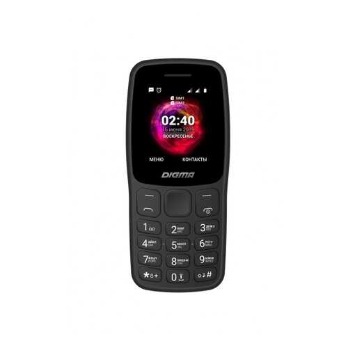 Мобильный телефон Digma Linx C170 Black в МТС