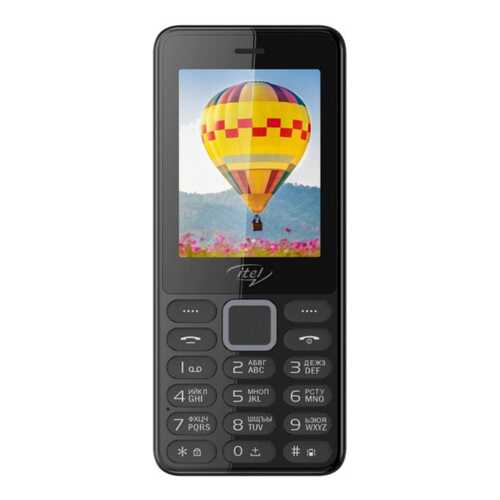 Мобильный телефон Itel IT5022 DS Elegant Black в МТС
