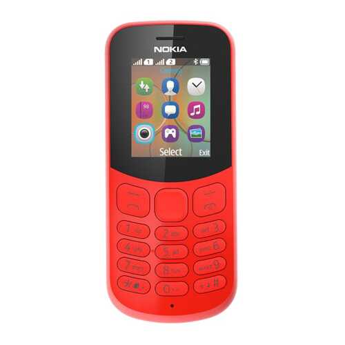 Мобильный телефон Nokia 130 Red в МТС