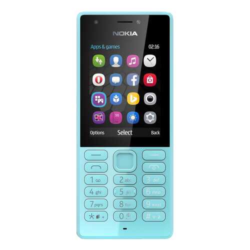 Мобильный телефон Nokia 216 Blue в МТС