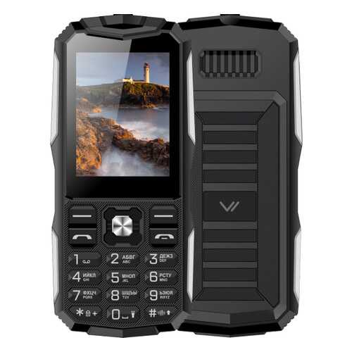 Мобильный телефон Vertex K213 Black/Silver в МТС