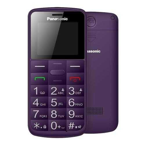 Мобильный телефон Panasonic KX-TU110 RU Violet в МТС