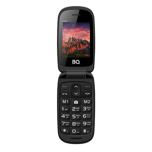 Мобильный телефон BQ 2437 Daze Black в МТС