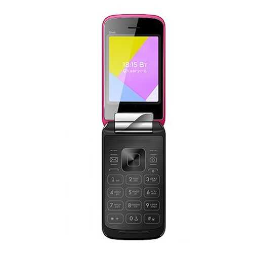 Мобильный телефон BQ 2816 Shell Pink в МТС