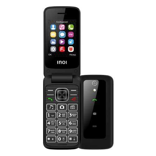 Мобильный телефон INOI 245R Black в МТС