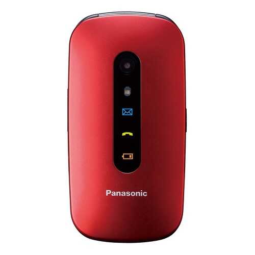 Мобильный телефон Panasonic KX-TU456 RU Red в МТС