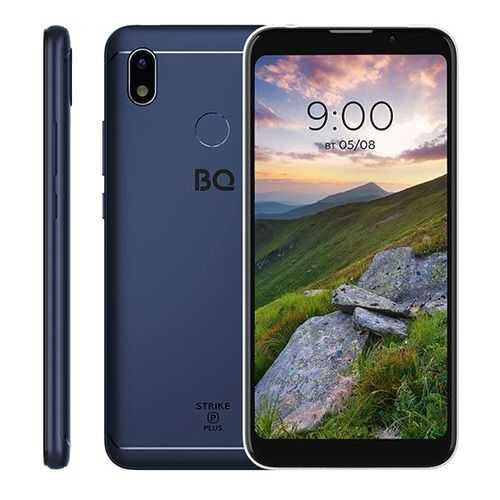 Cмартфон BQ BQ-5535L Strike Power Plus Dark Blue в МТС