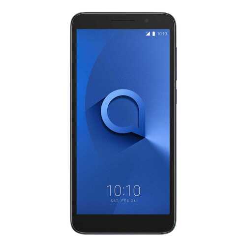 Смартфон Alcatel 1 5033D 8Gb Metallic Black в МТС