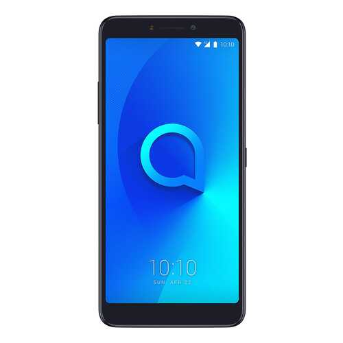 Смартфон Alcatel 3V 5099D 16Gb Black в МТС