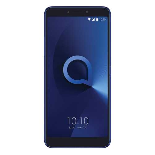 Смартфон Alcatel 3V 5099D 16Gb Blue в МТС