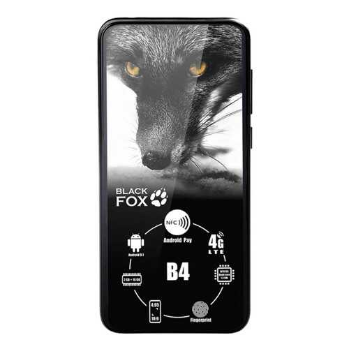 Смартфон Black Fox B4 16Gb Black в МТС