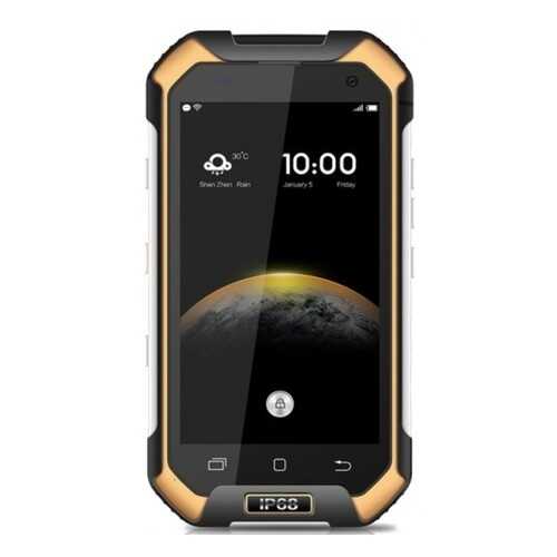 Смартфон Blackview BV6000 32Gb Black/Yellow в МТС