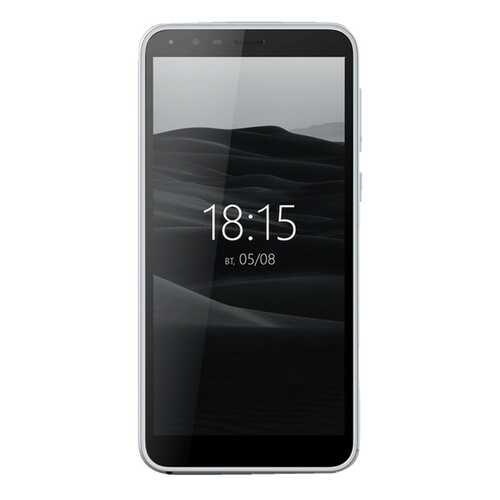 Смартфон BQ BQ-5300G Velvet View 8Gb Silver в МТС