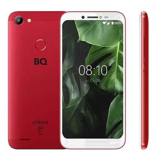 Смартфон BQ BQ-5514L Strike Power 4G Red в МТС