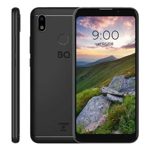 Смартфон BQ BQ-5535L Strike Power Plus Black в МТС