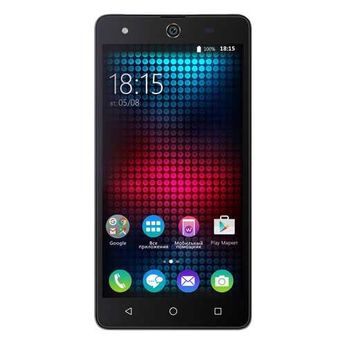 Смартфон BQ Mobile BQS-5050 Strike Selfie 8Gb Grey в МТС