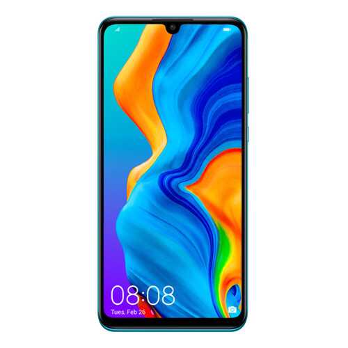 Смартфон Honor 20s 128Gb Peacock Blue (MAR-LX1H) в МТС