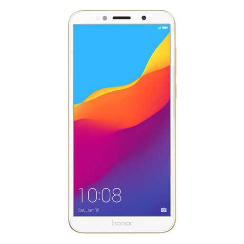 Смартфон Honor 7A 16Gb Gold (DUA-L22) в МТС