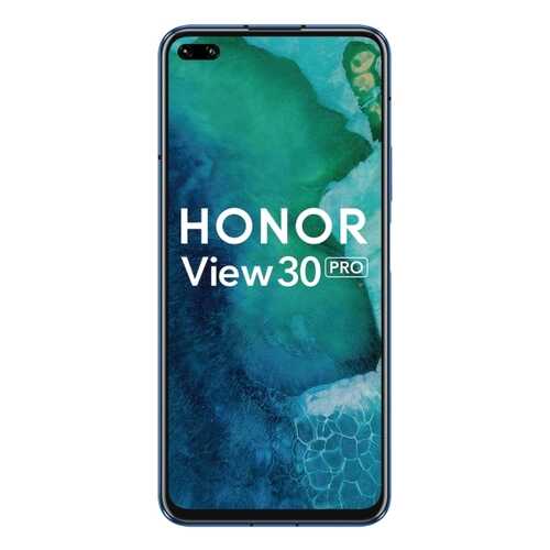 Смартфон Honor View 30 Pro 256GB Ocean Blue в МТС