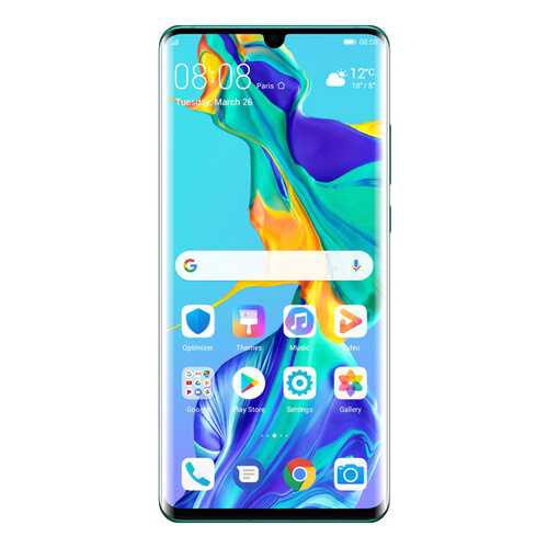 Смартфон Huawei P30 Pro 256Gb Aurora (VOG-L29) в МТС