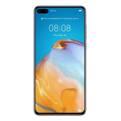 Смартфон Huawei P40 Silver Frost (ANA-NX9) в МТС