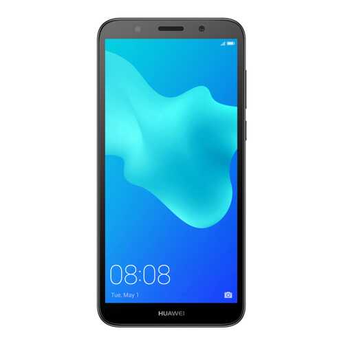 Смартфон Huawei Y5 (2018) 16Gb Black в МТС