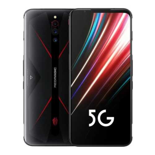 Смартфон Nubia Red Magic 5G 12/128GB Black в МТС