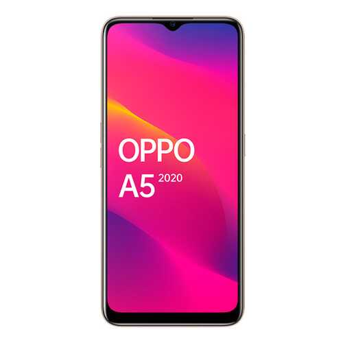 Смартфон Oppo A5 (2020) 64Gb Dazzling White (CPH1931) в МТС